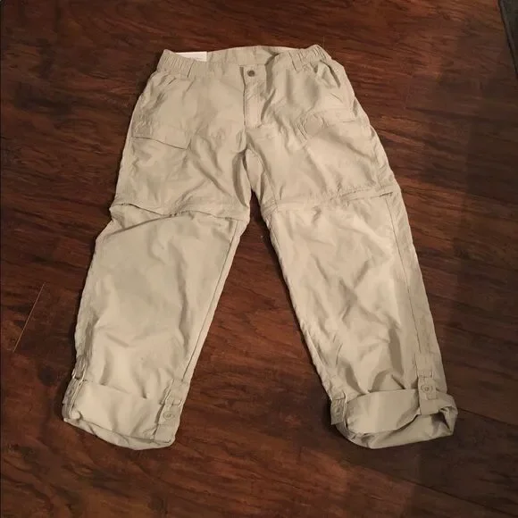 Fishers convertible pants S new fishing - Picture 1 of 5